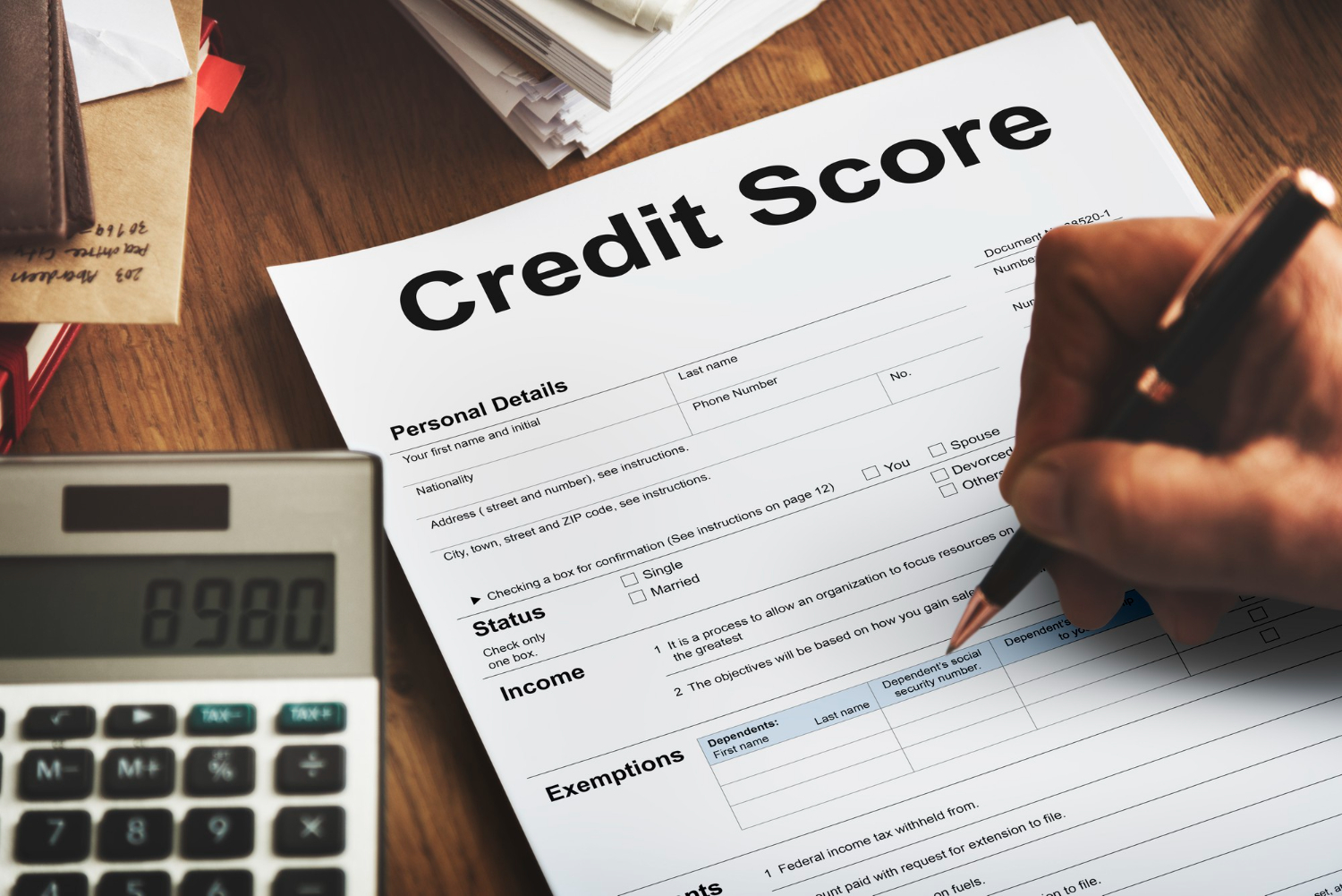 Credit Score System in the UAE