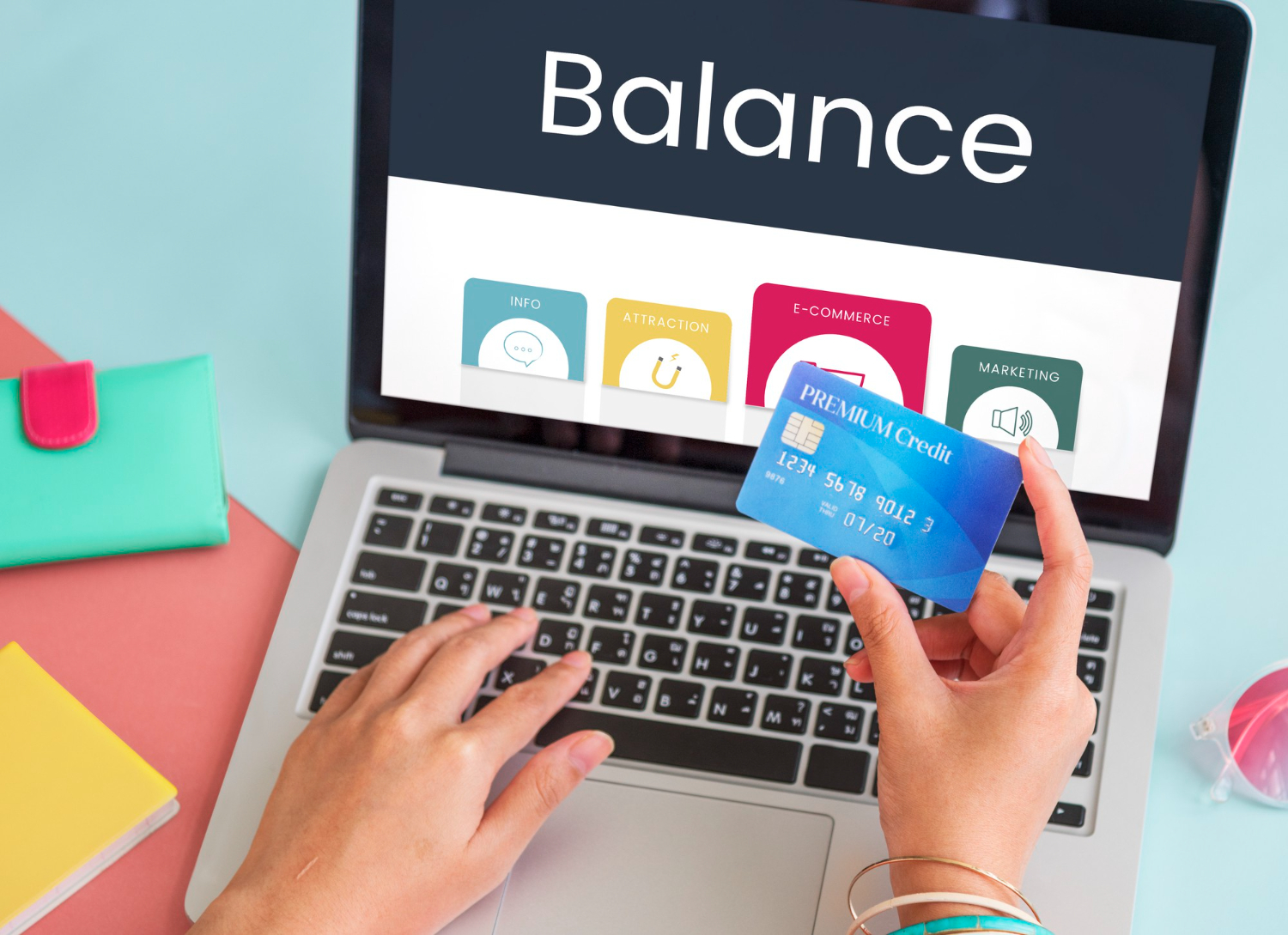 Balance alerts and notifications